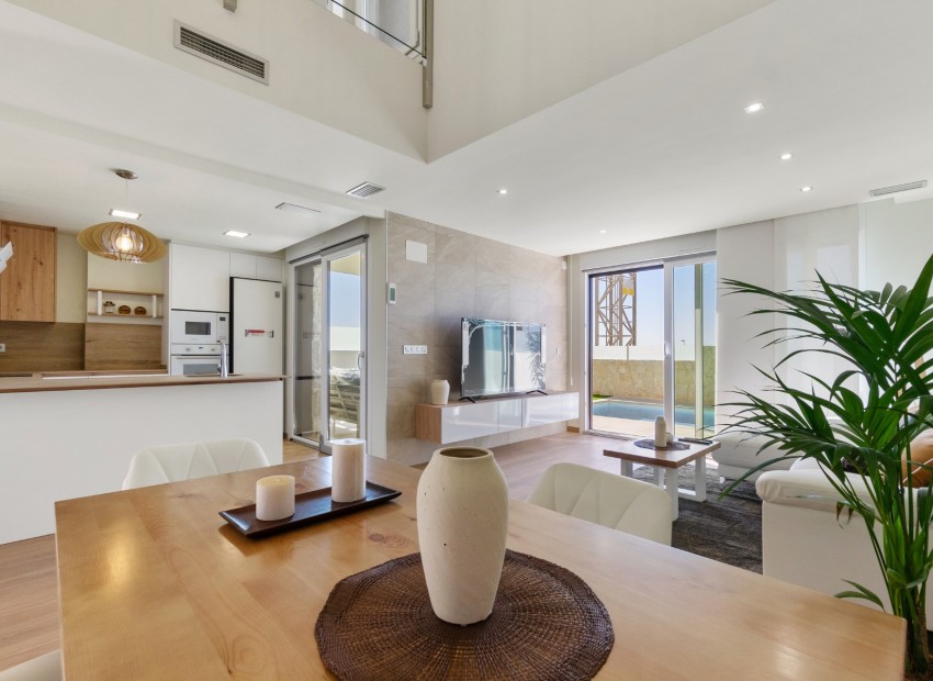 Nouvelle construction - Villa individuelle - Rojales