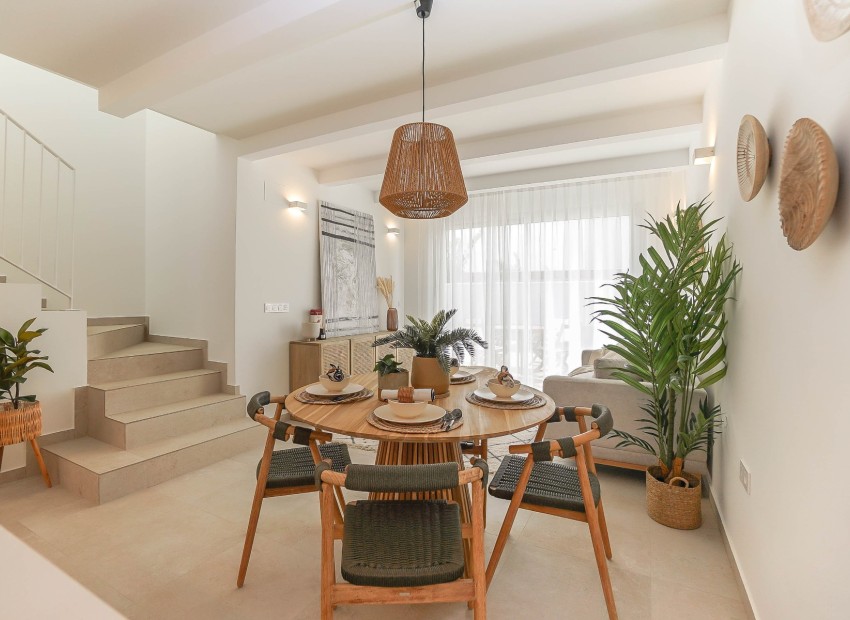 Nouvelle construction - Villa individuelle - San Fulgencio