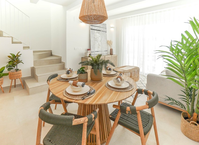 Nouvelle construction - Villa individuelle - San Fulgencio