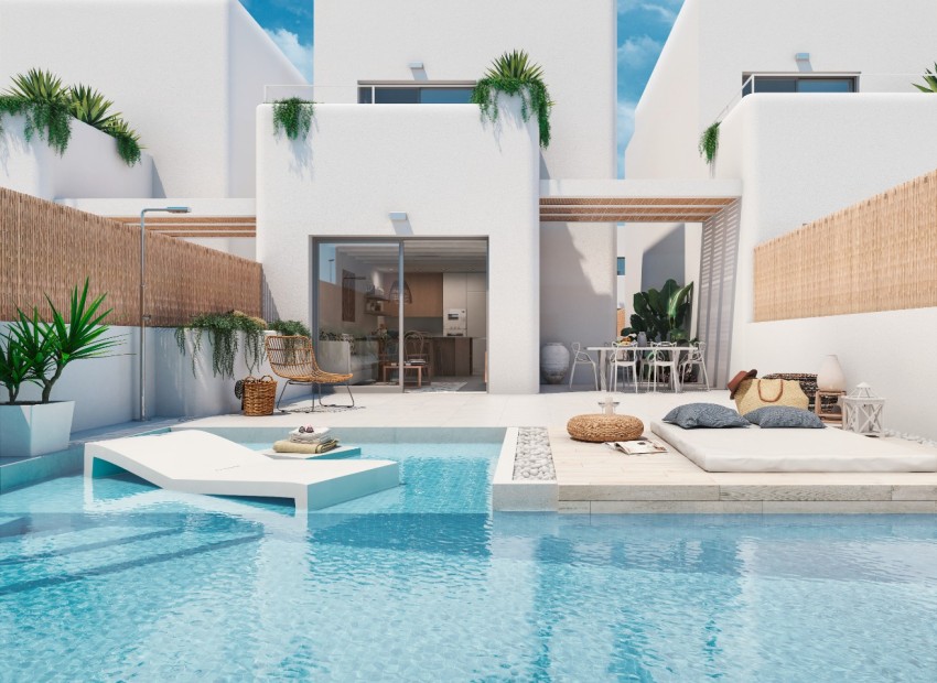 Nouvelle construction - Villa individuelle - San Fulgencio