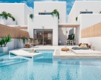 Nouvelle construction - Villa individuelle - San Fulgencio