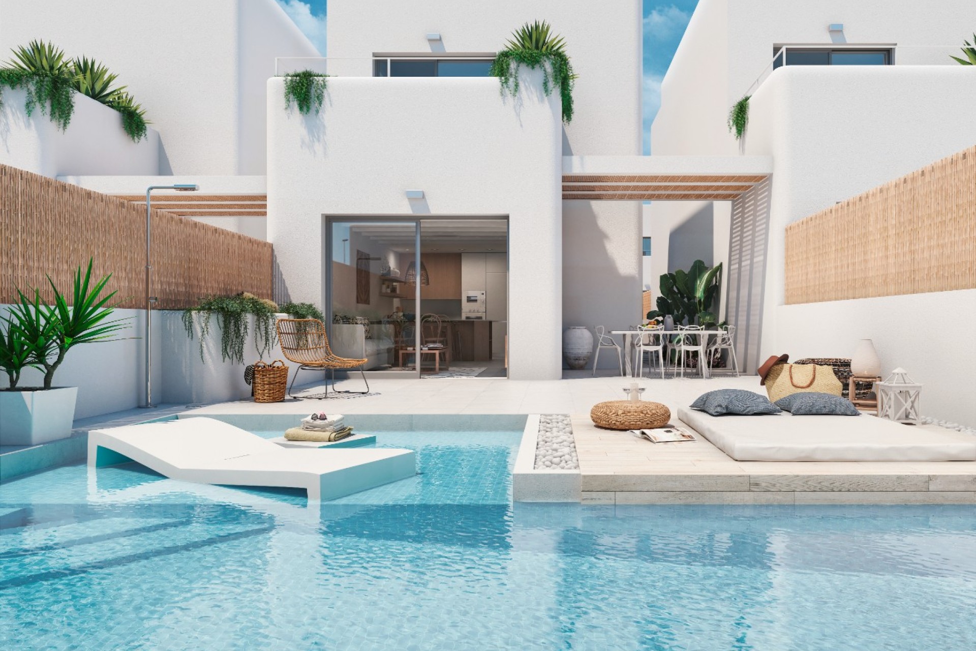 Nouvelle construction - Villa individuelle - San Fulgencio