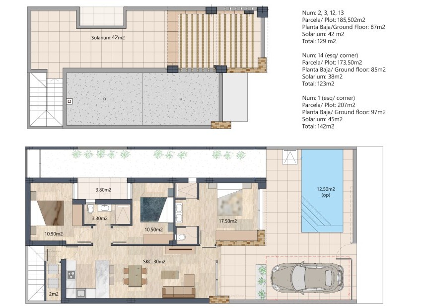 Nouvelle construction - Villa individuelle - San Fulgencio
