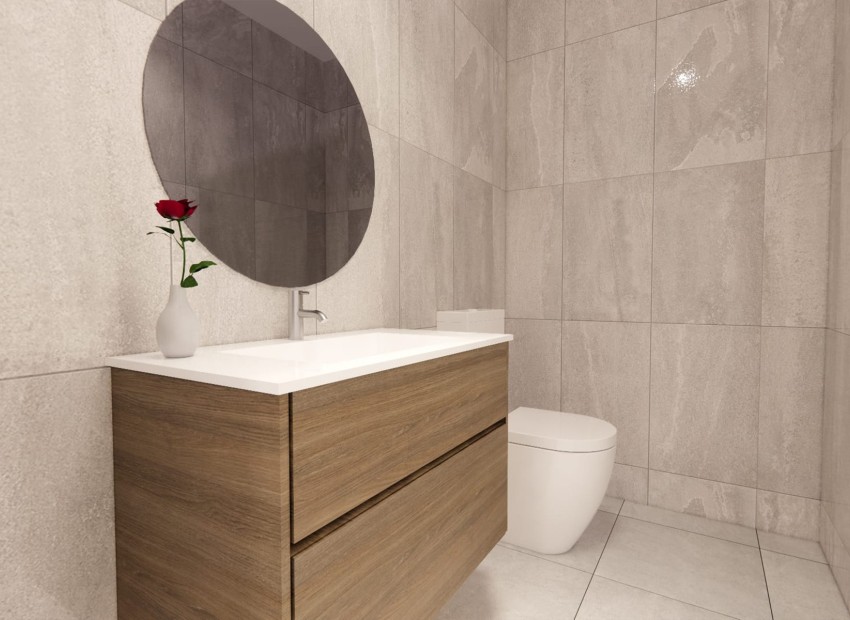 Nouvelle construction - Villa individuelle - San Fulgencio