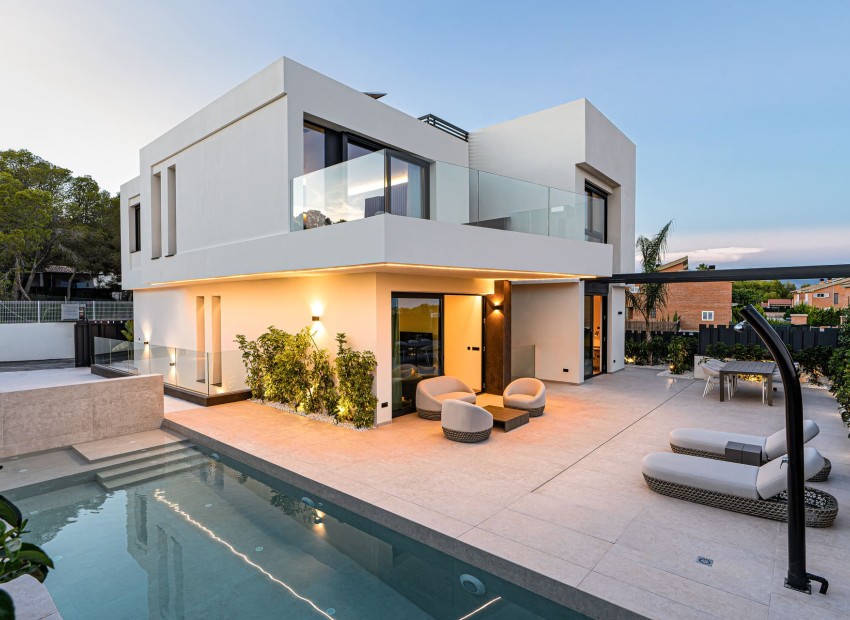 Nouvelle construction - Villa - La Nucía