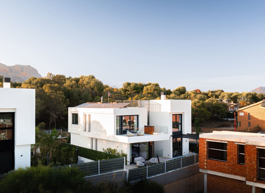 Nouvelle construction - Villa - La Nucía