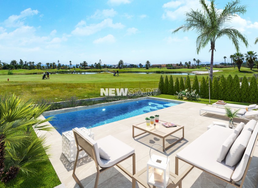 Nouvelle construction - Villa - Los Alcázares