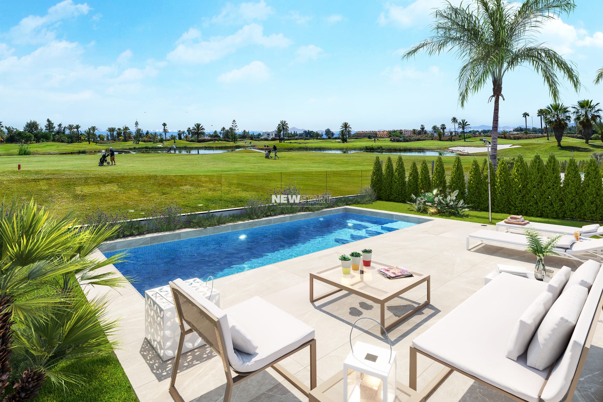 Nouvelle construction - Villa - Los Alcázares