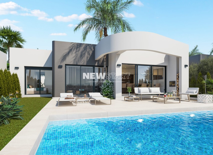 Nouvelle construction - Villa - Los Alcázares
