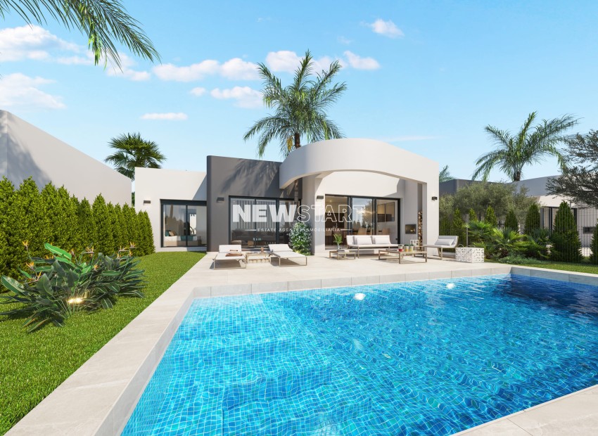 Nouvelle construction - Villa - Los Alcázares