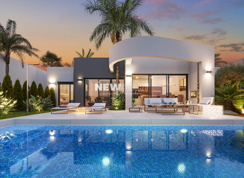 Nouvelle construction - Villa - Los Alcázares