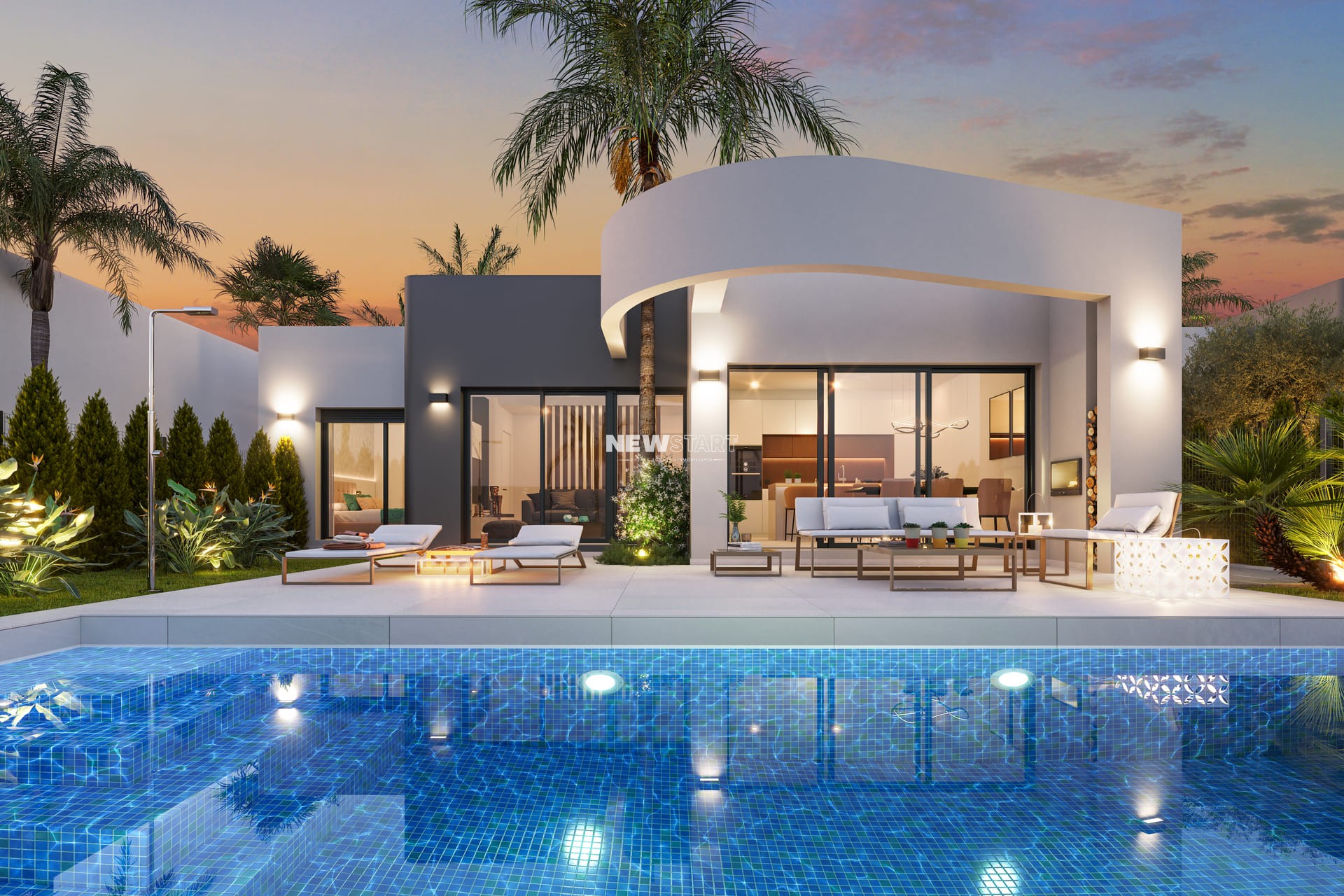 Nouvelle construction - Villa - Los Alcázares