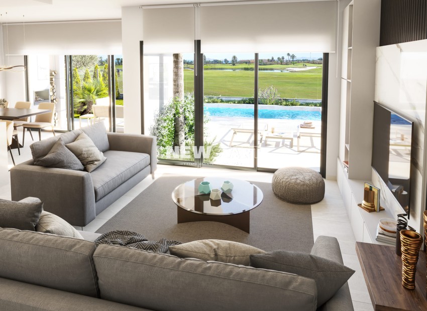 Nouvelle construction - Villa - Los Alcázares