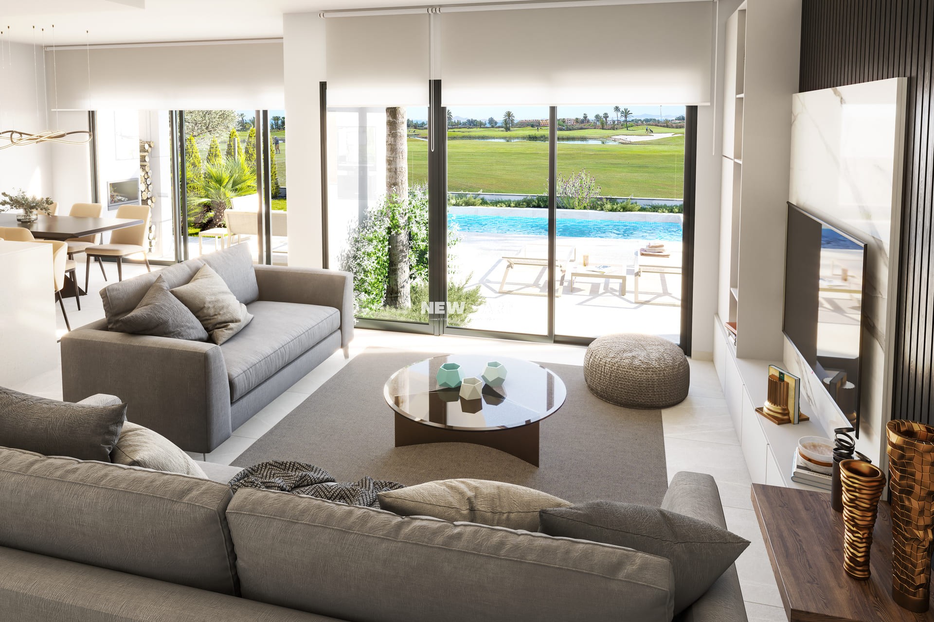 Nouvelle construction - Villa - Los Alcázares