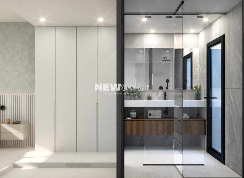 Nouvelle construction - Villa - Los Alcázares