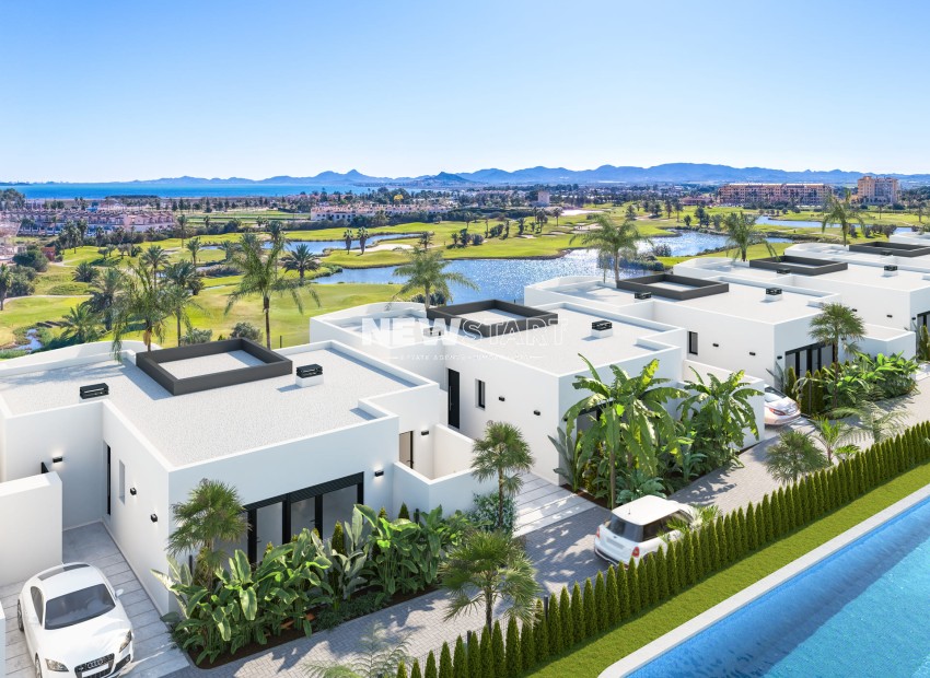 Nouvelle construction - Villa - Los Alcázares