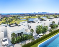 Nouvelle construction - Villa - Los Alcázares