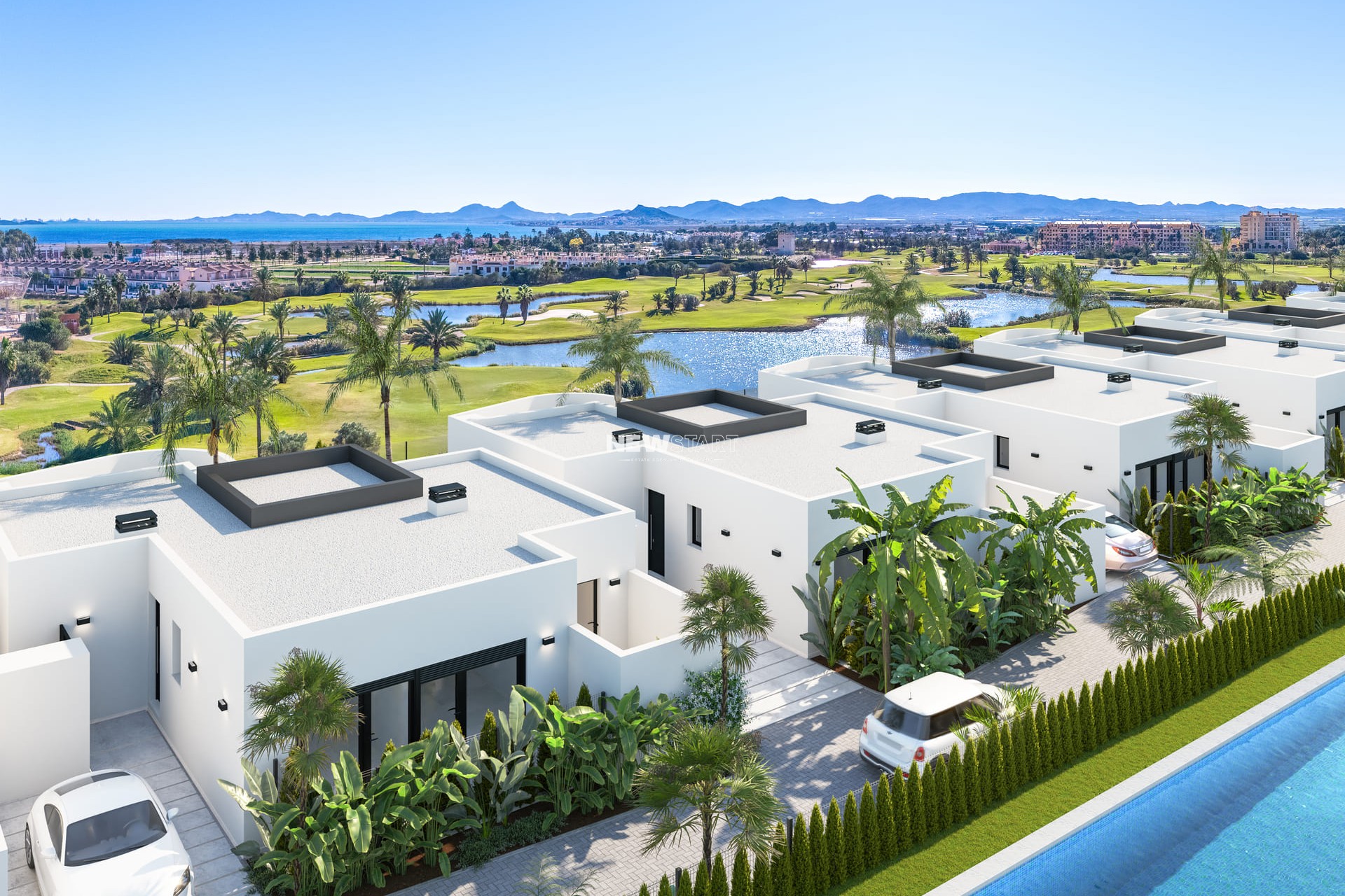 Nouvelle construction - Villa - Los Alcázares