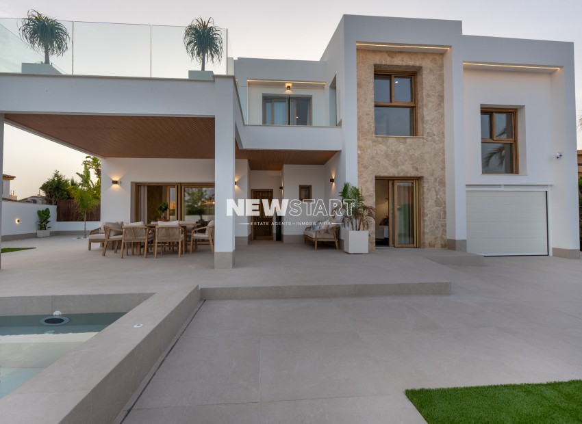 Nouvelle construction - Villa - Orihuela Costa