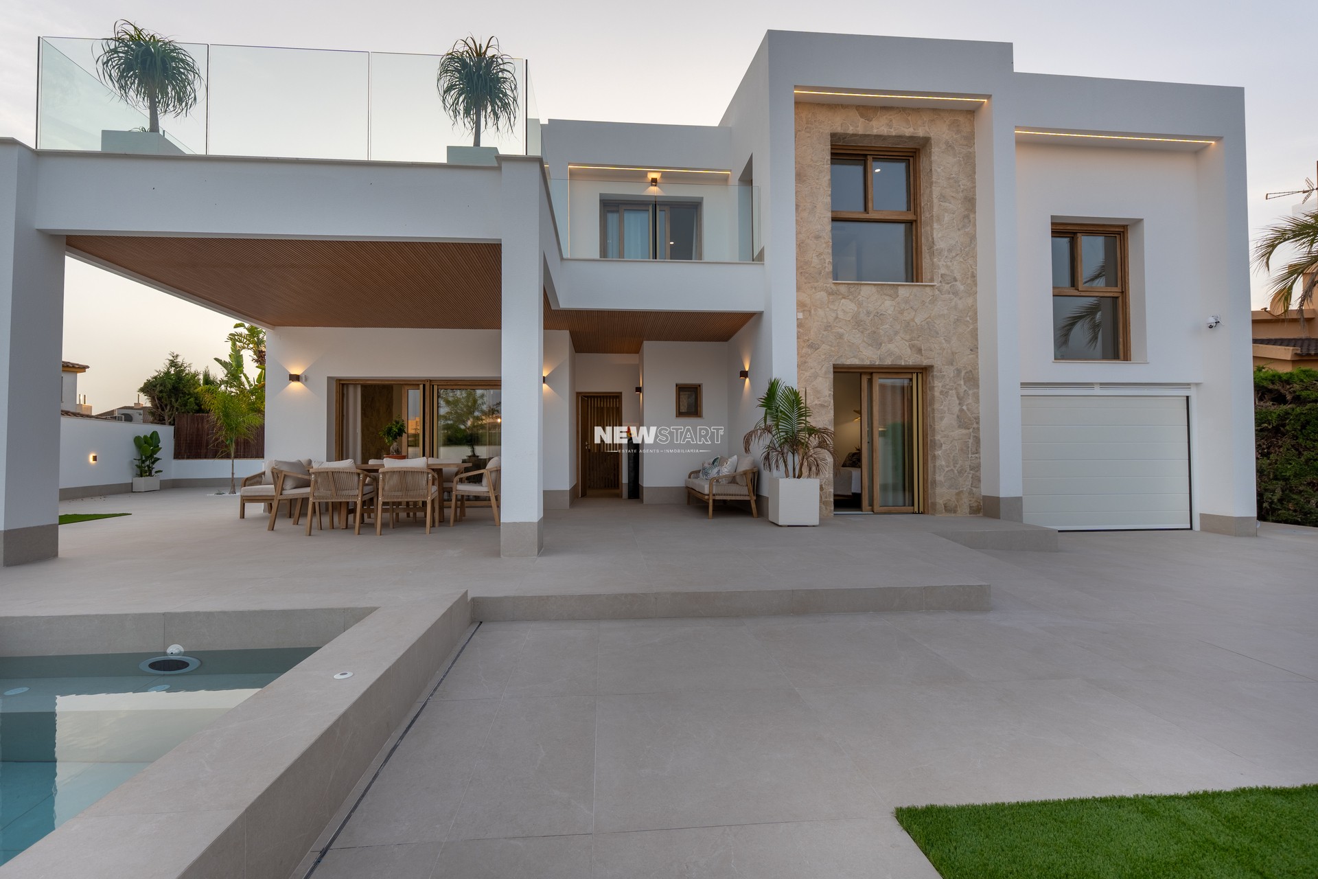 Nouvelle construction - Villa - Orihuela Costa