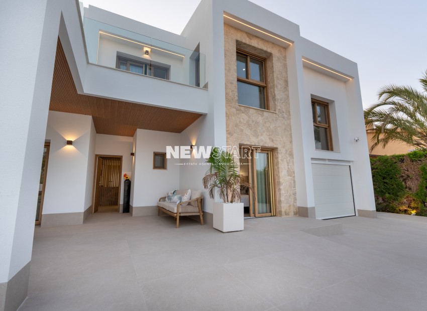 Nouvelle construction - Villa - Orihuela Costa