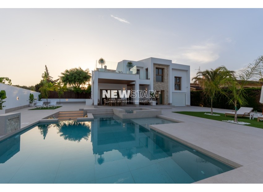 Nouvelle construction - Villa - Orihuela Costa
