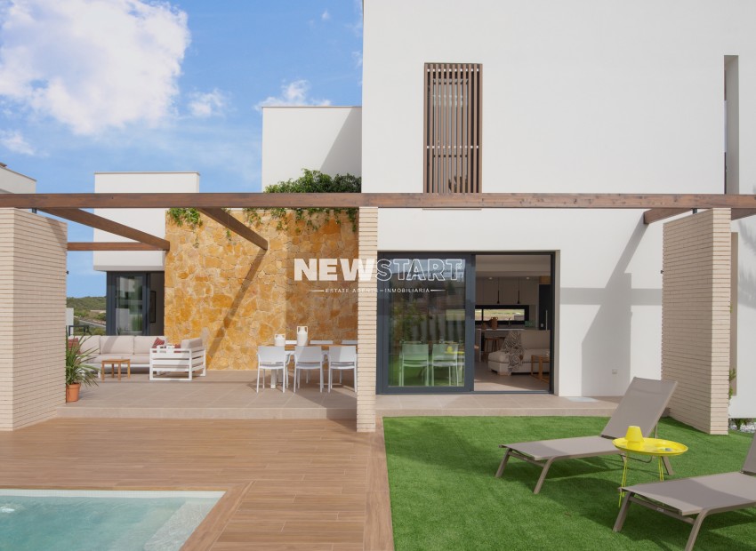 Nouvelle construction - Villa - Orihuela Costa