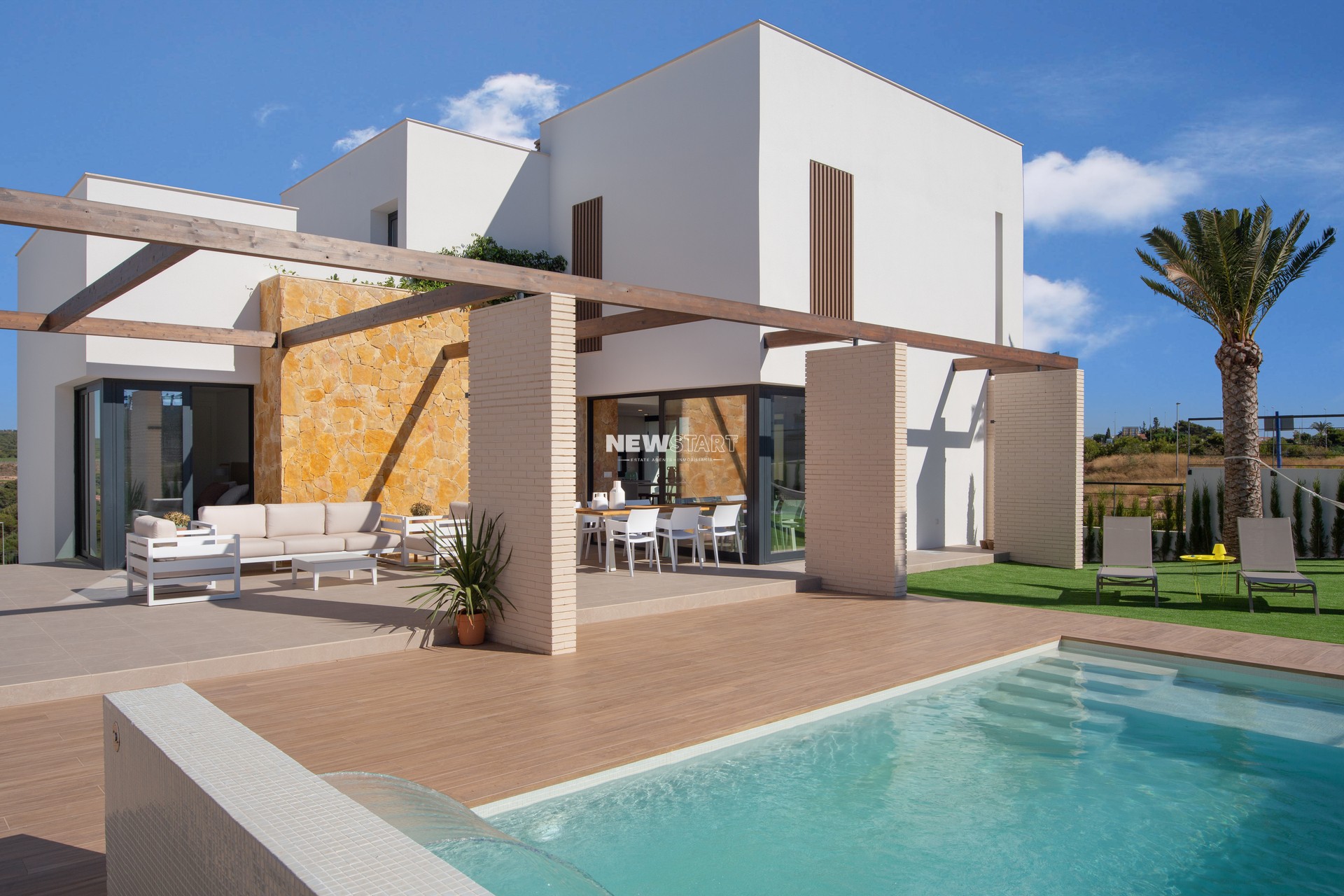 Nouvelle construction - Villa - Orihuela Costa