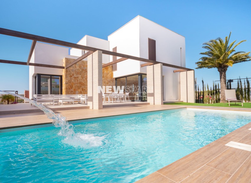 Nouvelle construction - Villa - Orihuela Costa