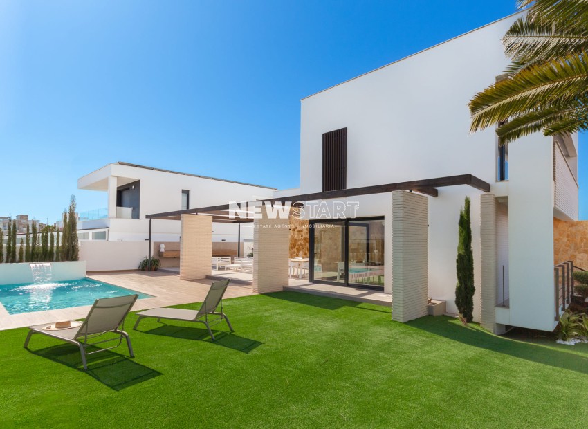 Nouvelle construction - Villa - Orihuela Costa