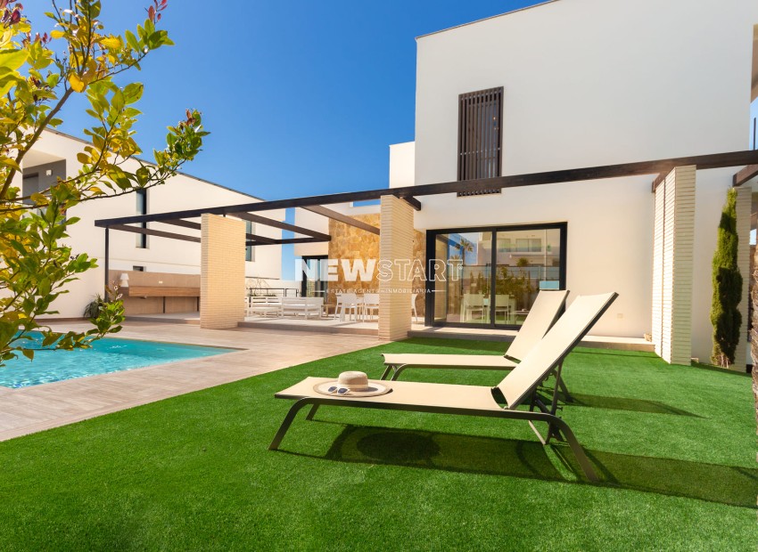 Nouvelle construction - Villa - Orihuela Costa