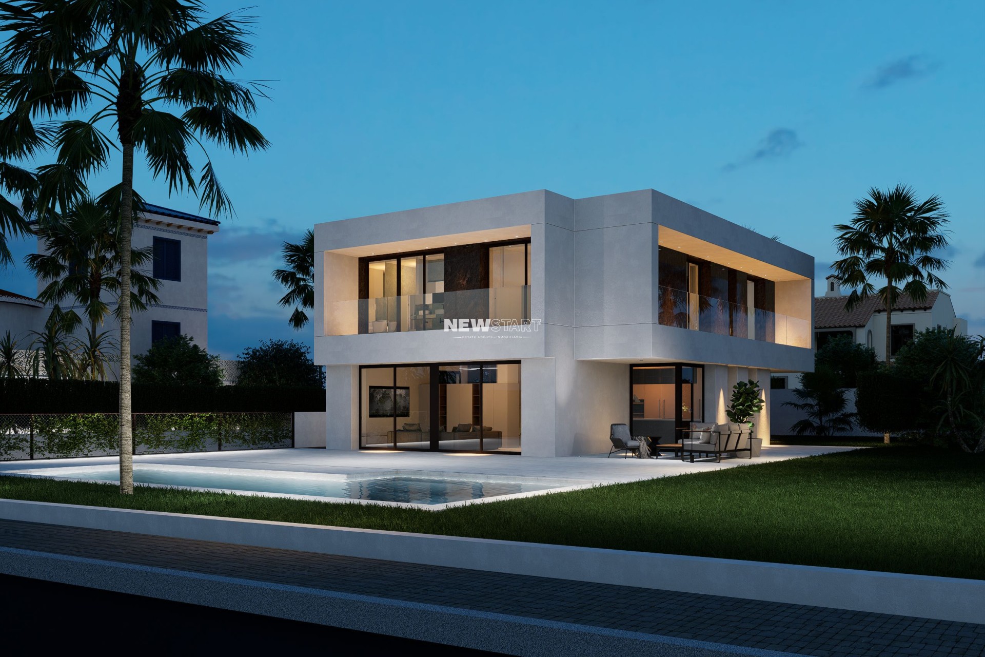 Nouvelle construction - Villa - Orihuela Costa