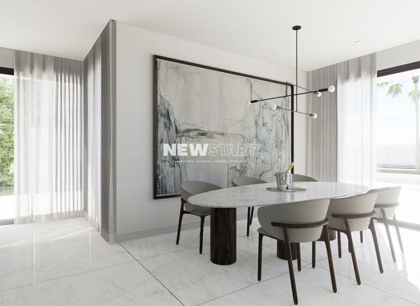 Nouvelle construction - Villa - Orihuela Costa