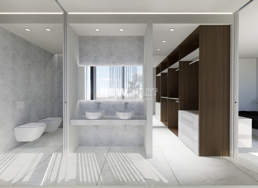 Nouvelle construction - Villa - Orihuela Costa
