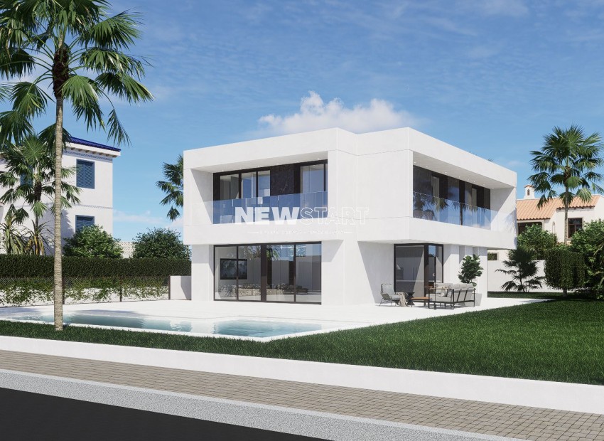 Nouvelle construction - Villa - Orihuela Costa