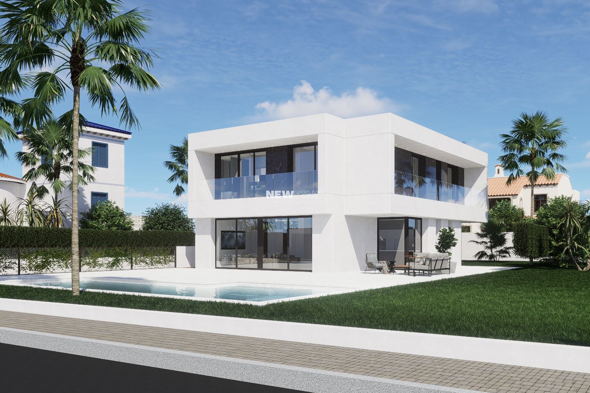 Nouvelle construction - Villa - Orihuela Costa