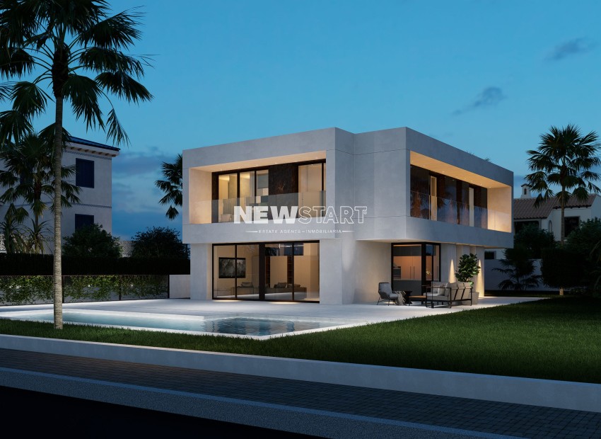 Nouvelle construction - Villa - Orihuela Costa