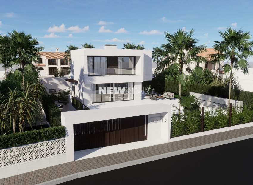 Nouvelle construction - Villa - Orihuela Costa