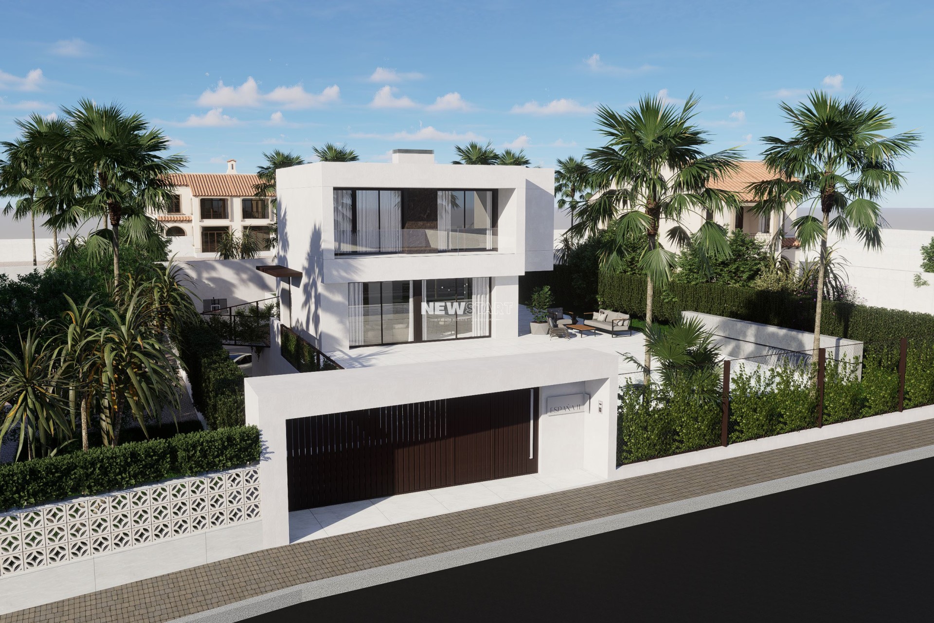 Nouvelle construction - Villa - Orihuela Costa