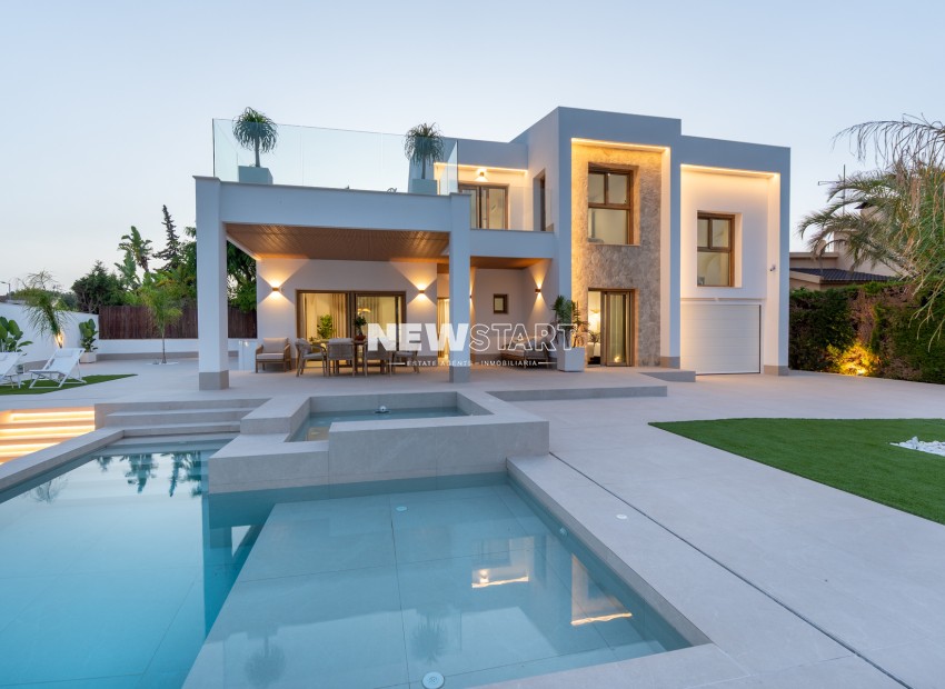 Nouvelle construction - Villa - Orihuela Costa
