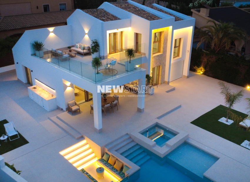 Nouvelle construction - Villa - Orihuela Costa
