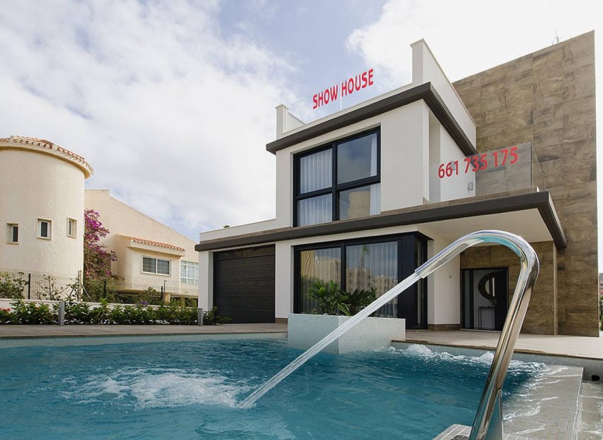 Nouvelle construction - Villa - Orihuela Costa