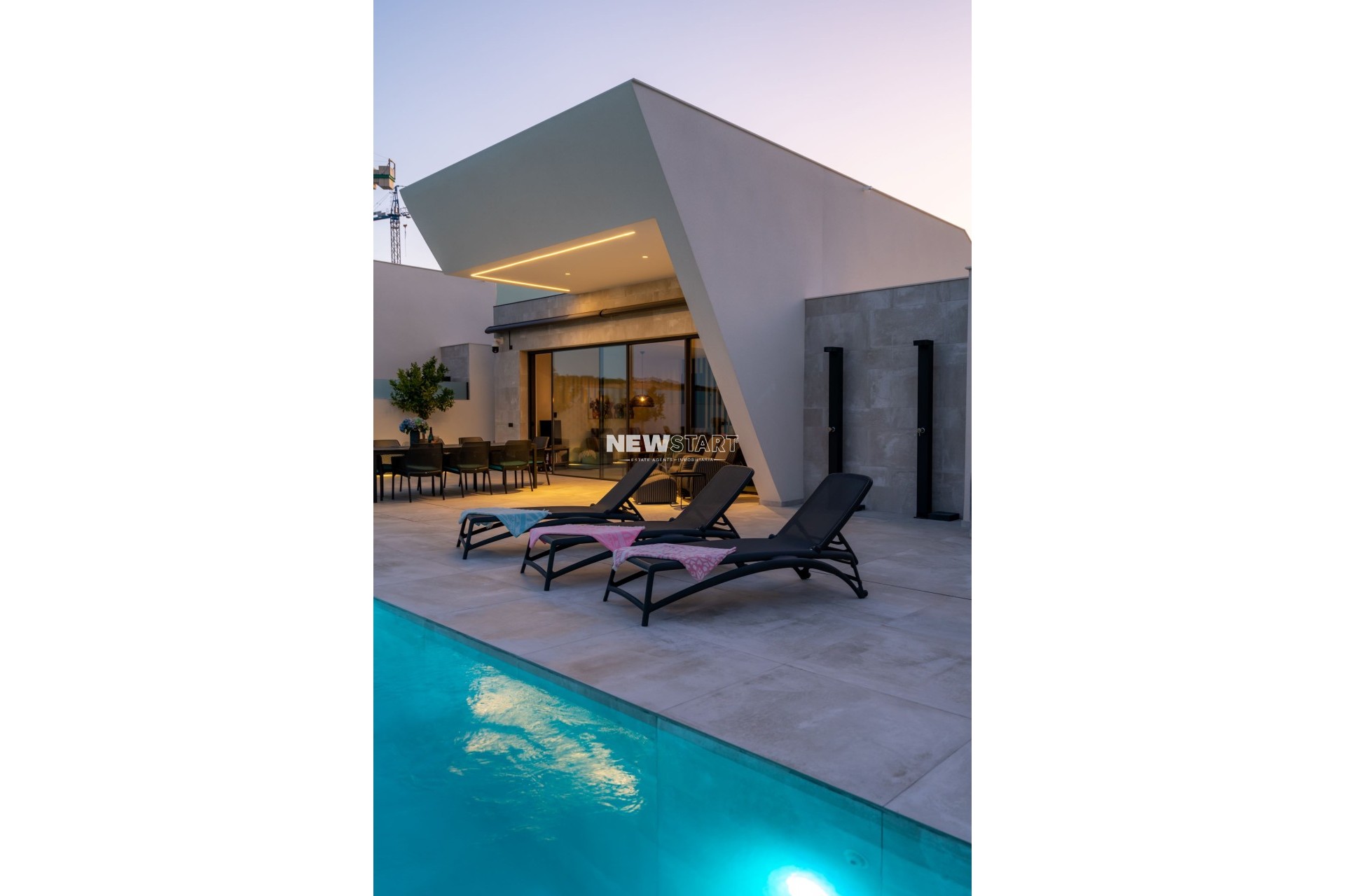 Nouvelle construction - Villa - Rojales