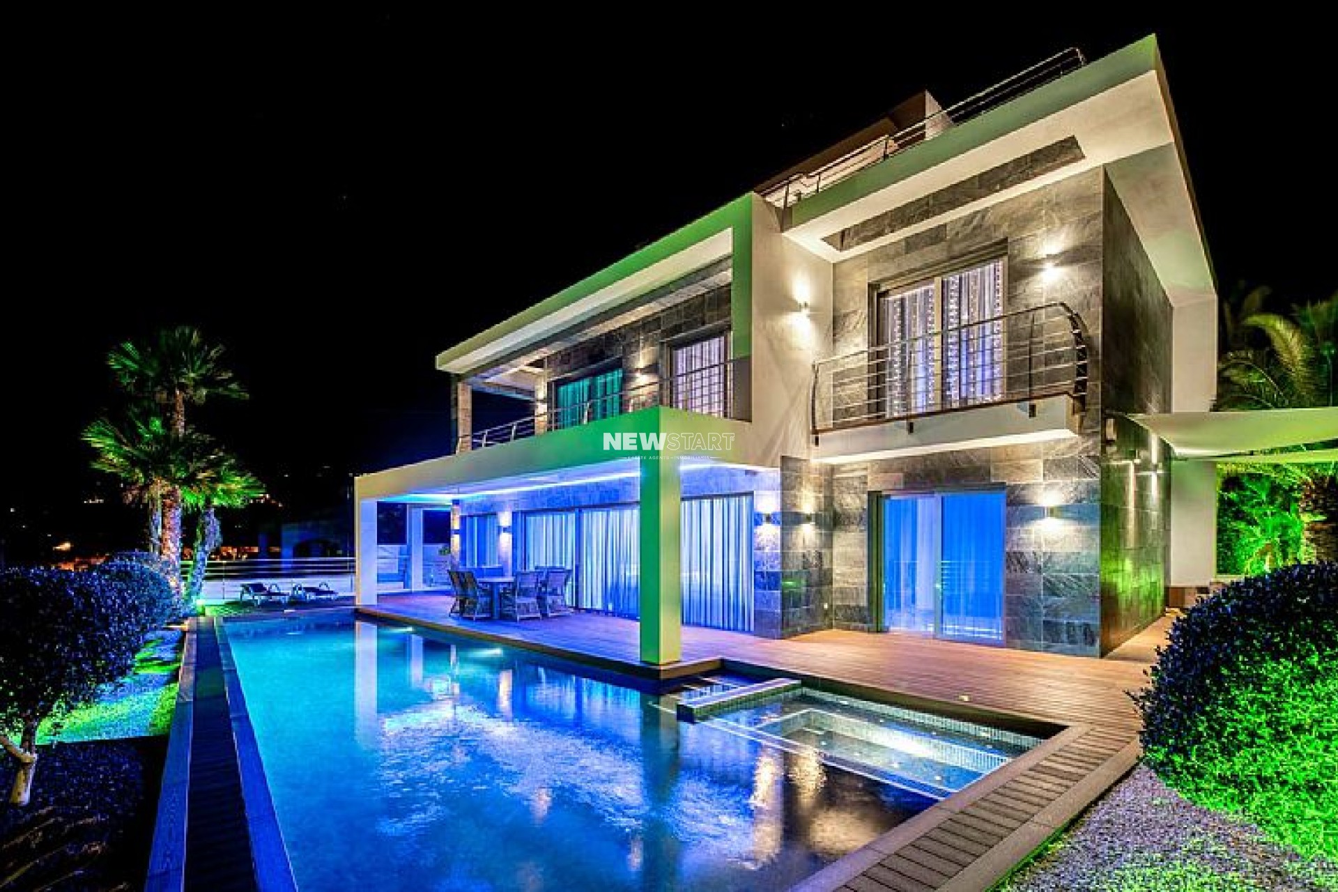 Nouvelle construction - Villa - San Bernardo