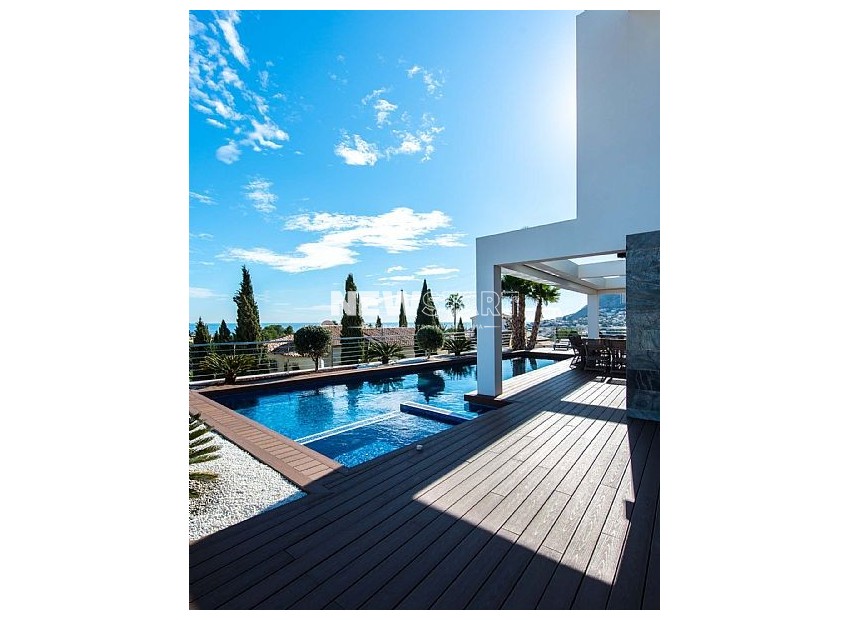 Nouvelle construction - Villa - San Bernardo