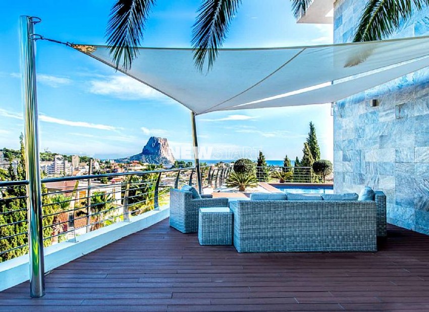 Nouvelle construction - Villa - San Bernardo