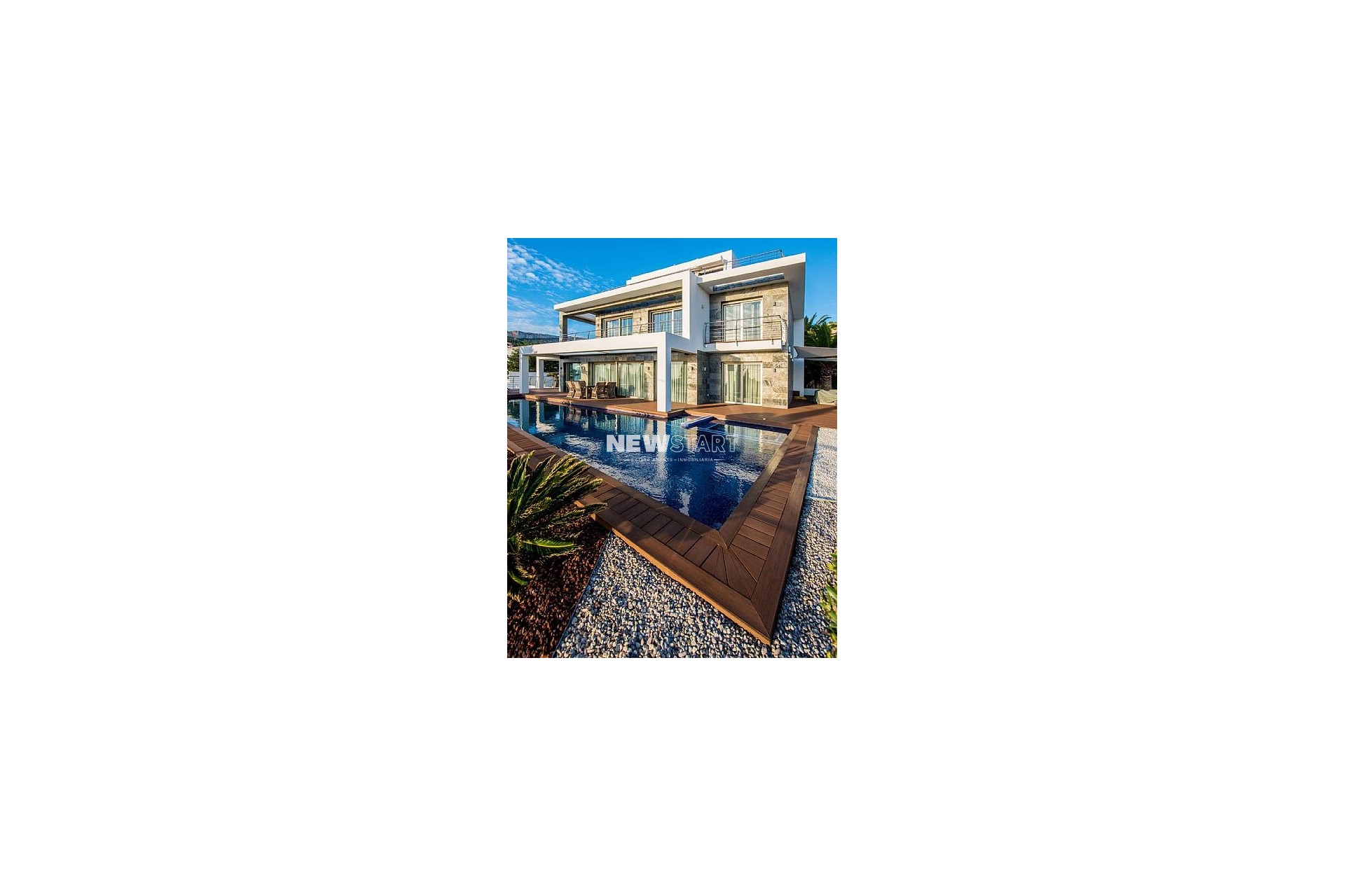 Nouvelle construction - Villa - San Bernardo