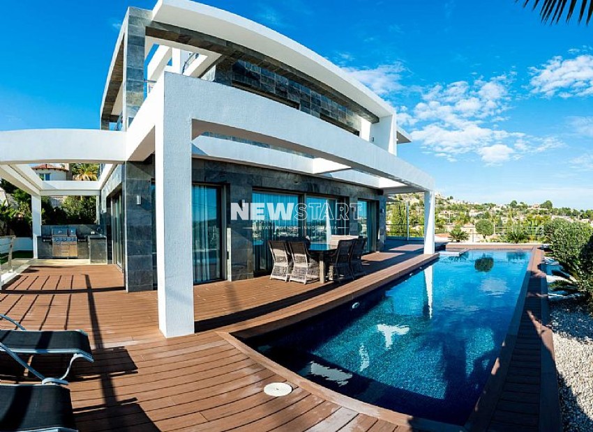 Nouvelle construction - Villa - San Bernardo