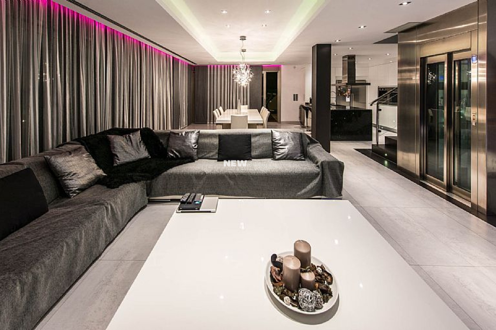Nouvelle construction - Villa - San Bernardo