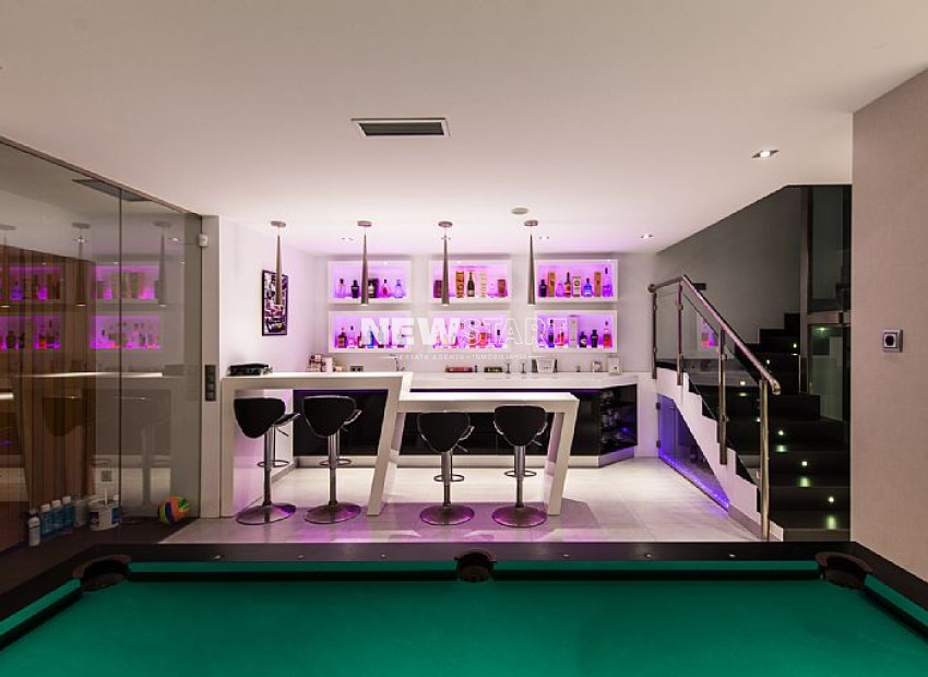 Nouvelle construction - Villa - San Bernardo